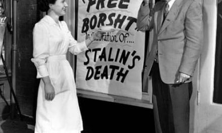 “Free Borshch” in celebration of the Stalin’s death