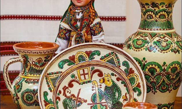 Ukrainian Kosiv hand-made ceramics is proposed to be added in the UNESCO Intangible Heritage List